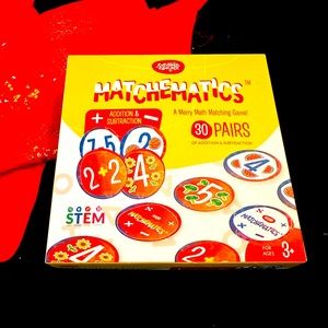 (#61) Math Card Game - STEM Addition and Subtraction - Helps to Teach Early Math